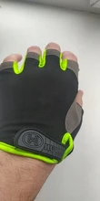 Guantes de ciclismo para deportes al aire libre, protectores de mano en malla, transpirables, accesorios de bicicleta antideslizantes, cubre la mitad de los dedos