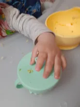 Fuente de alimentación de bebé, tazas para bebé, tazas para bebé, de silicona, a prueba de fugas