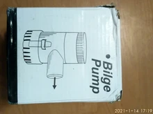 Bomba de agua de achique, 12v, 24V, 1100gph, 750gph, utilizada en barco, motor de hidroavión, casas, casa, barco