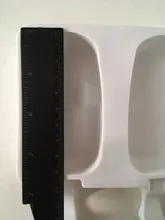 Moldes de silicona para helados, bandeja de cubitos de hielo de 4 celdas, fabricante de paletas de comida seguro, congelador casero, moldes de accesorio de cocina