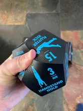 3 unids/set Fitness deportes juego de dados Cardio ejercicio de Yoga dados entrenamiento equipo fiesta juegos de entretenimiento juguete