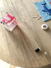 Mini nido de hormiga con zona activa, casa de insectos, granja de hormigas acrílicas