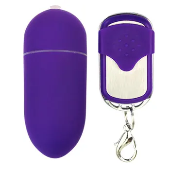 

Oblong purple vibro on the remote CONTROL