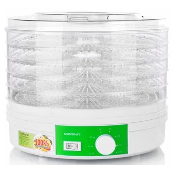 

Dryer for vegetables and fruits Magnit rdh-2420 300 W, up to 5 kg, 5 sections