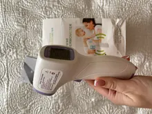 Termómetro Digital LED infrarrojo para niños y adultos, Sensor de temperatura sin contacto para la frente del bebé