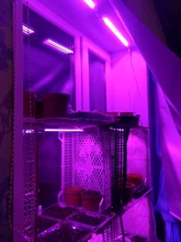 LED Grow Light 220V Full Spectrum LED Bar Lamp for Plants High Luminous Efficiency 8W