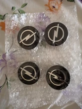 Tapas de llantas para coche Opel, tapacubos de centro de rueda, Logo, insignia, accesorios, diámetro exterior de 56mm, 59mm, 60mm, 65mm, 68mm, 4 Uds.