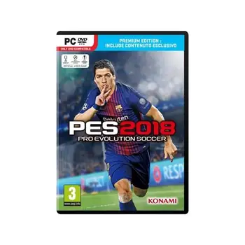 

PC PRO EVOLUTION SOCCER 2018 PREMIU