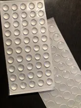 Bumpers Feet-Pads Shock-Absorber Silica-Gel Self-Adhesive Anti-Slip Silicone-Rubber Soft