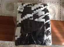 White Sweater Turtleneck Long Pullover Simplee Knitted Houndstooth Black Women Warm Fashion