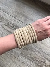 10 unids/lote diadema de nailon para bebé niña DIY accesorios de Pelo elástico banda de la cabeza de los niños de moda sombreros bebé turbante