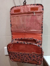 Bolsa de maquillaje de alta capacidad para mujer, bolsa de viaje impermeable, almacenamiento de artículos de tocador, Kit de viaje, bolso de belleza