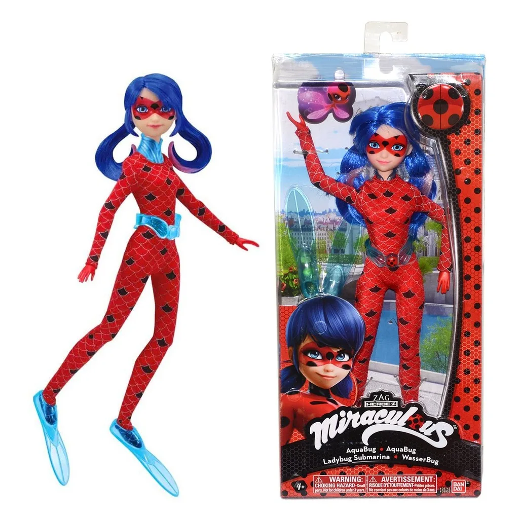 Miraculous Lady Aquabug Figure 26 Cm Miraculous Toys - Action Figures ...