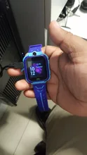 Reloj inteligente Q12 para niños, dispositivo con pantalla táctil de 1,44 pulgadas, GPS, posicionamiento SOS, llamada bidireccional