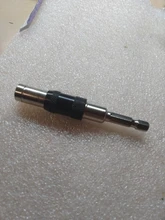 Herramienta de taladro de punta de tornillo magnético de 1/4 pulgadas, soporte de brocas de bloqueo de cambio rápido, guía de accionamiento, extensiones de brocas