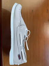 Zapatos de conducción de cuero de ante genuino para hombre y mujer, calzado de Barco clásico Docksides, mocasines planos de diseño de marca, 2019A015