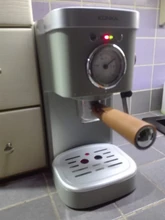 Coffee-Machine Retro Semi-Automatic KONKA Capsule Mini Household Italian Milk-Bubble