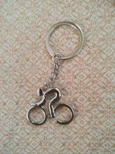 KISSWIFE-llavero de Metal para hombre, llaveros de bicicleta de Color plateado, gran oferta, 2020