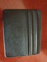 THINKTHENDO-tarjetero delgado para hombre y mujer, funda organizadora delgada para tarjetas de crédito, identificación, monedero, billetera de negocios