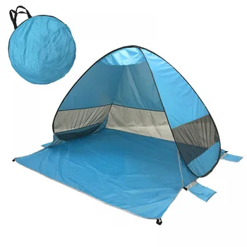 

Naturehike Tent Camping 1-2 Person Automatic Instant Pop-up Ultralight Windproof And Waterproof Anti-UV Fishing Hiking Picnic