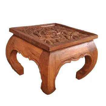 

Coffee table with opening table "elephants"