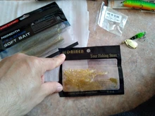 Wobblers Tackle Jigging Worms Fishing-Lures Soft-Baits Bass-Carp Artificial Easy-Shiner