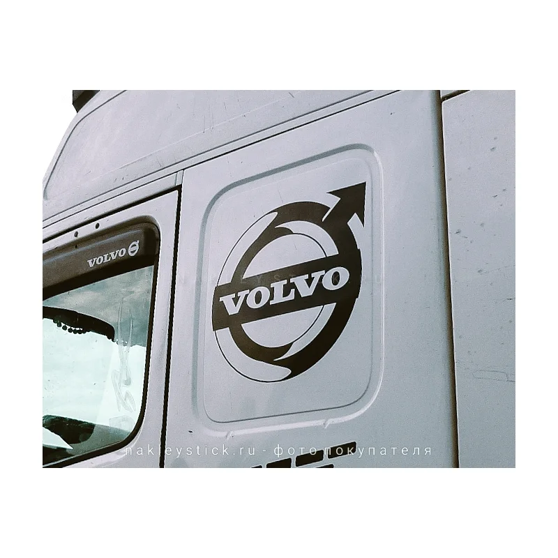 Volvo emblem sticker for FH series trucks (Volvo FH) - AliExpress