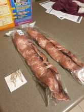 Coleta de colores degradados sintética para mujer, extensiones de cabello con Clip, estilo rizado ondulado, cola de poni, peinado azul y rosa