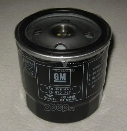 96879797 GM МАСЛЯНЫЙ ФИЛЬТР ДВИГАТЕЛЯ/FILTEROIL