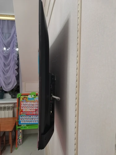 Отзыв о товаре TCL 43inch Smart TV 43P717 4K UHD AI TV Полноэкранный дизайн LED Television ОС Android 43телевизор металлический корпус P717 от пользователя S***a