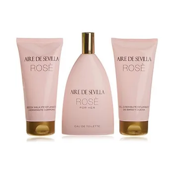 

Women's Perfume Set Rosè Aire Sevilla (3 pcs)