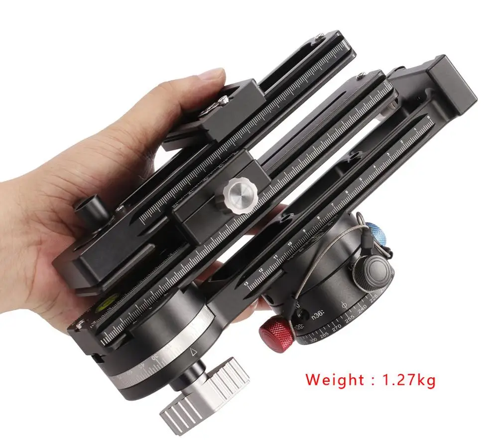 Панорамная головка Leofoto LEP-02
