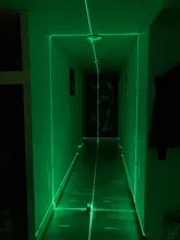 Laser-Level Cross-Line Green-Beam Li-Ion-Battery Huepar 3x360 Bluetooth 3D with Connectivity