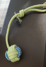 Toy Rope Dog-Toys Pet-Puppy Bite-Resistant Dogs Teeth-Cleaning Interactive Chien Chew-Ball