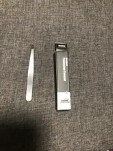 Brainbow-Pinzas para cejas ajustadas, antiestáticas, extensión de pestañas, Pinzette, pegatina para párpados, aplicación de ojos, herramientas de depilación