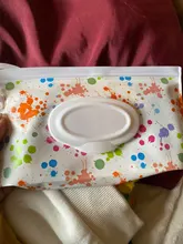 Caja de toallitas portátil para bebé, organizador reutilizable respetuoso con el medio ambiente, caja de almacenamiento antipolvo para bebé y niño, contenedor de toallitas a presión