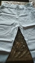 Pantalones estilo de verano de Color caramelo pantalones de tipo pirata para mujeres de verano delgada pantalones alta cintura elástica de talla grande Pantalones