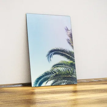 

Palm and Sun-Decorative Metal Table