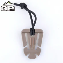 4 шт./лот веб Доминатор Molle карабин для рюкзака слинг эластичный веревка лямки Пряжка для намотки фонарик EDC инструмент WEX364