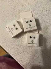 Marcador de cejas con hilo para tatuaje, 10m, hilo para tatuaje, tatuaje de cejas preincrustado