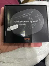 70mai coche DVR 1S APP y voz en Inglés Control 70mai 1S 1080P HD noche visión 70mai 1S Cámara de salpicadero era grabadora WiFi 70mai cámara de salpicadero