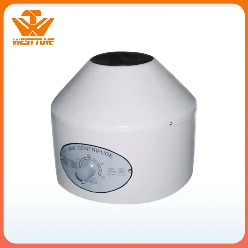 Лабораторная электрическая низкоскоростная центрифуга West Tune 800 4000 об/мин с ротором 20 мл * 6