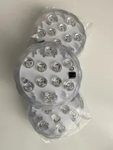 Night-Lamp Bowl Vase Party-Decoration Battery-Operated Remote-Controlled Garden Underwater