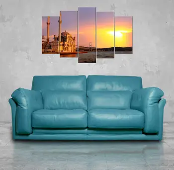 

Kt-9200 Mosque Scenic 5 Piece Mdf Table