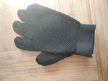 HOOPET Gato Guantes de Masaje Peine Del Pelo Del Cepillo de Baño Para Mascotas Perro Mascota de Aseo productos de Limpieza