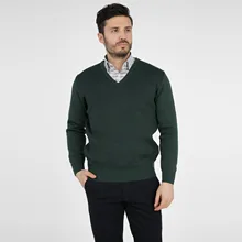 Buratti свитер с v-образным вырезом мужской свитер 447119