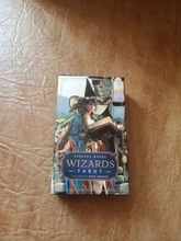 Juego de cartas de Tarot de wizorards, cubierta de alta calidad, versión en inglés, juguete de adivinación, juego de La Fortuna, 2020