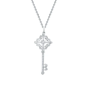 

Silver Pendant with cubic zirconia sunlight sample 925