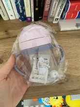 Taza De alimentación De bebé De 350ml con pajita para niños, nueva Taza De entrenamiento con pajita para aprender a beber