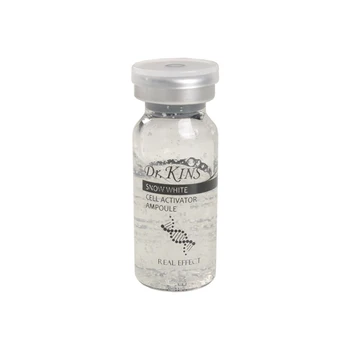 

Face Ampoule-Dr Kins Snow White Cell Activator Ampoule Whitening Moisturizing Anti Wrinkle Skin Face Care Korea Cosmetic